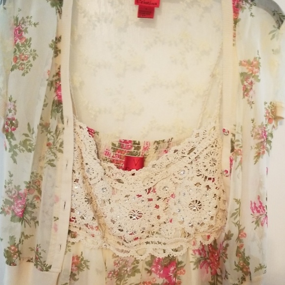 Pink and beige Vchristina dress - Picture 2 of 7